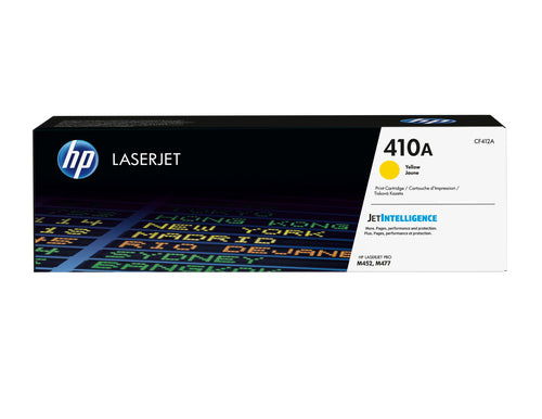 HP TONER GIALLO 2300PAG PER LJ PRO M452 M477, 410A