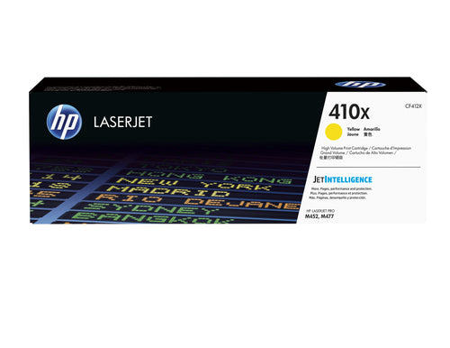 HP TONER GIALLO 5000PAG PER LJ PRO M452 M477, 410X