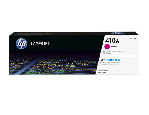 HP TONER MAGENTA 2300PAG PER LJ PRO M452 M477, 410A TS