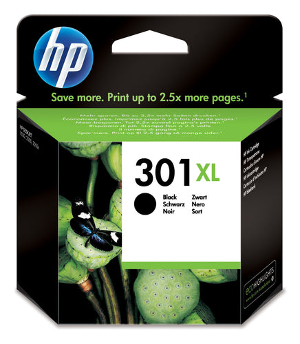 HP CART INK NERO 301XL PER DJ1000/2000 TS