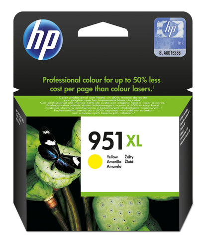 HP CART INK GIALLO PER OJ PRO8100/8600 1500PAG 951XL