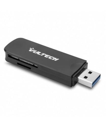 VULTECH LETTORE SD/MICROSD USB 3.0 NERO