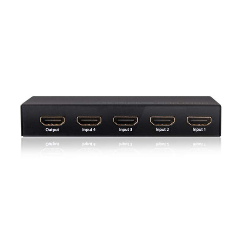 CLUB3D HDMI 4K60HZ 2.0 UHD SWITCHBOX 4 PORTS