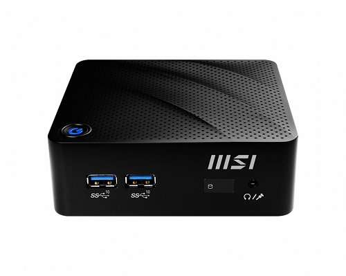 MSI MINI PC BAREBONE BLACK CUBI N JSL-026BEU Pentium N6000 FREEDOS