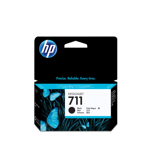 HP CART INK NERO PER PLOTTER T120 - T520 N.711