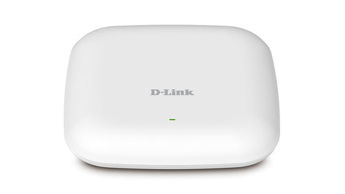 D-LINK ACCESS POINT WIRELESS AC1200 DUAL BAND 1 PORTA GIGABIT POE WITH PLENUM CHASSIS