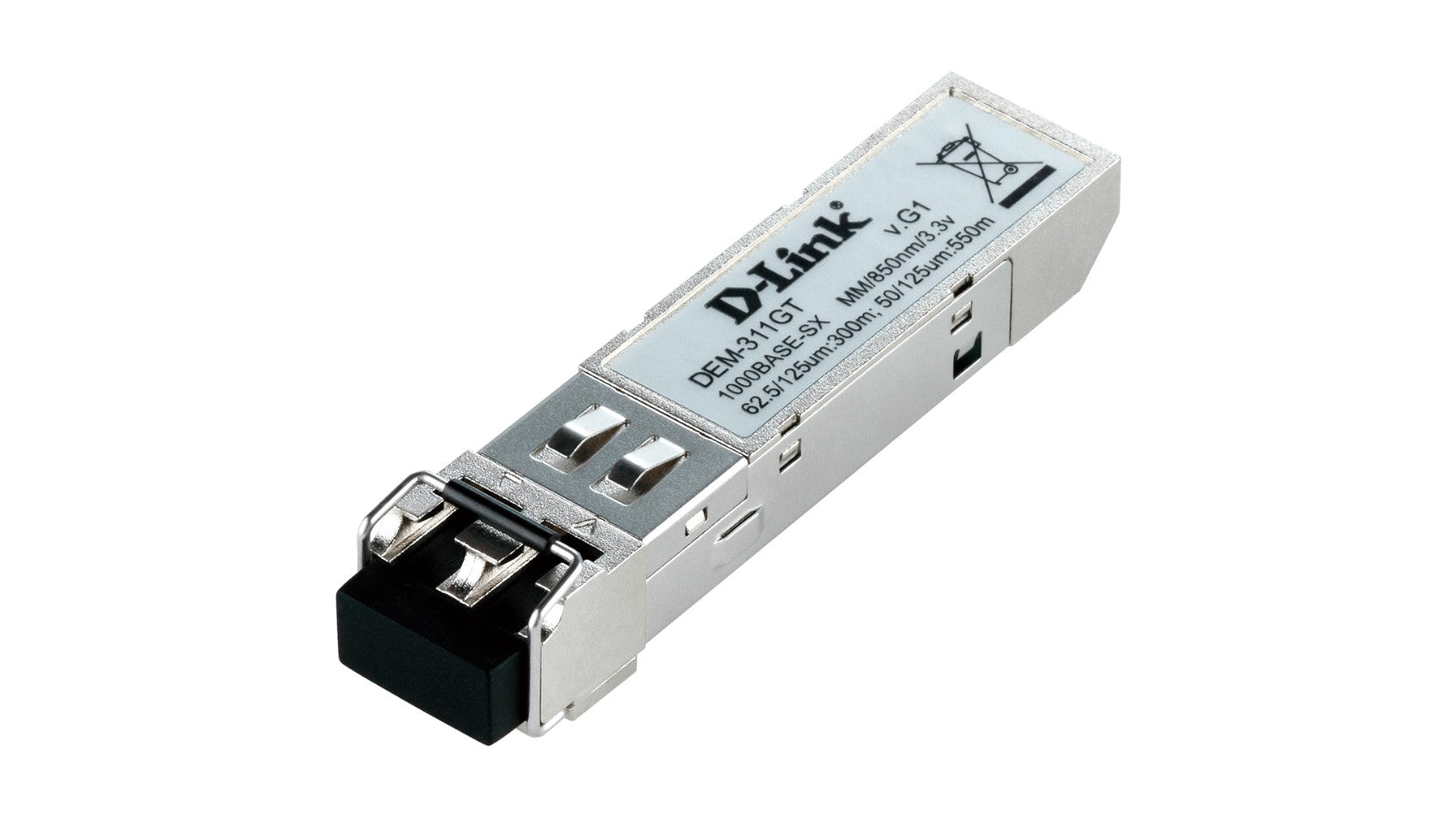 D-LINK TRANSCEIVER 1-PORT MINI-GBIC SFP TO 1000BASESX, 550M ( BOX 10 PZ)