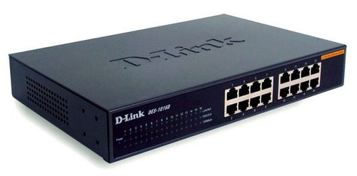 D-LINK SWITCH 16 PORTE 10/100 SOHO