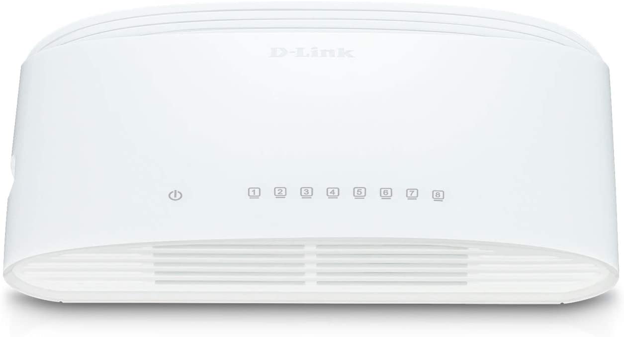 D-LINK SWITCH 8 PORTE GIGABIT SOHO