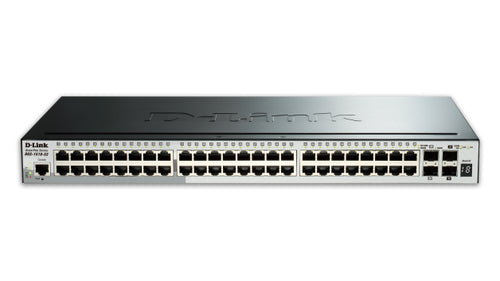 D-LINK SWITCH SMARTPRO 52 PORTE GIGABIT INCLUDING 4 SLOT 10G SFP+ 19 RACKMOUNT