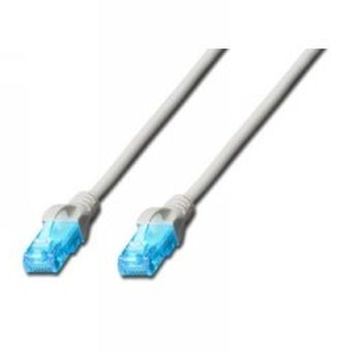 DIGITUS CAVO DI RETE UTP, CAT 5E, NON SCHERMATO, 15MT, GRIGIO