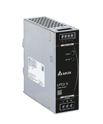 HIKVISION ALIMENTATORE 240W INDUSTRIAL POWER SUPPLY, OUTPUT48V, 5.0A, WORKING TEMP. -3070C