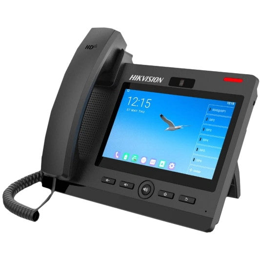 HIKVISION TELEFONO VOIP LCD 7&#34; ANDROID 20 LINEE