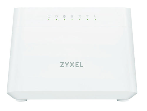 ZYXEL ROUTER WI-FI 6 AX 1600MB ADSL/VDSL, DL FINO 1GB, 1XWAN GB, 4XLAN, 2 FXS