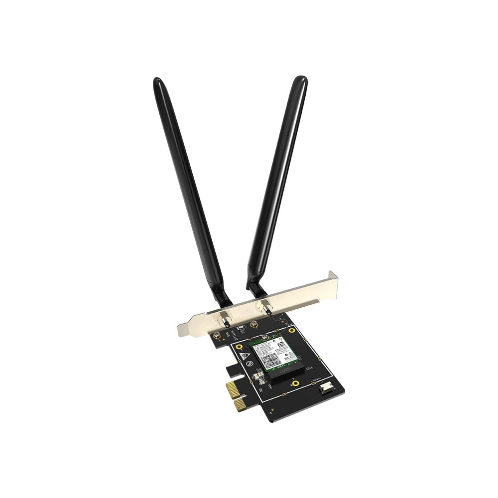 TENDA SCHEDA DI RETE PCI EXPRESS TRI-BAND GIGABIT WI-FI 6E PCI-E