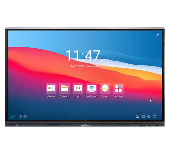 MACHPOWER DISPLAY TOUCH INTERATTIVO 65&#34; 16:9 4K UHD, 20 TOCCHI, 3GB RAM / 32 GB STORAG