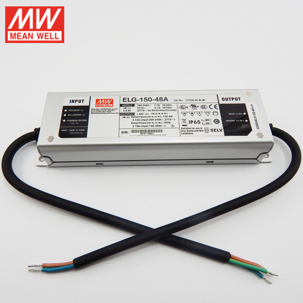 HIKVISION ALIMENTATORE 150W SINGLE OUTPUT POWER SUPPLY, OUTPUT48V, 3.13A, 150W, IP65, WORK