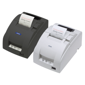 EPSON TM-U220B, RS232, CUTTER, BIANCO