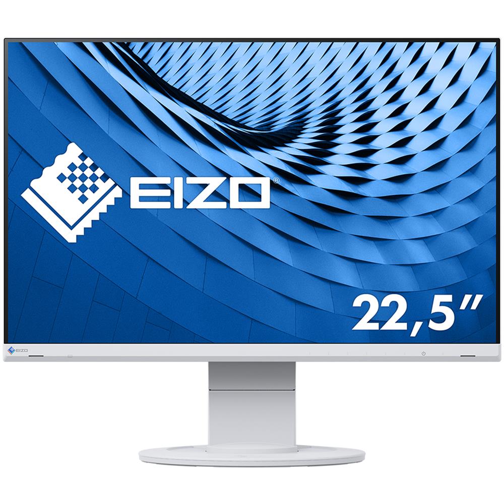 EIZO MONITOR 22,5 LED IPS 16:10 1920x1200 5MS 250 CDM, DP/HDMI, PIVOT, FLEXSCAN EV2360-WT,