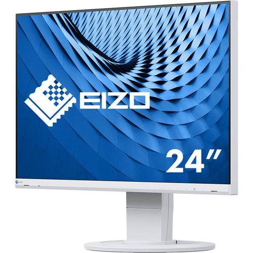 EIZO MONITOR 23,8 LED IPS 16:9 FHD 5MS 250 CDM, DVI/DP/HDMI, PIVOT, MULTIMEDIALE, FLEX EV2