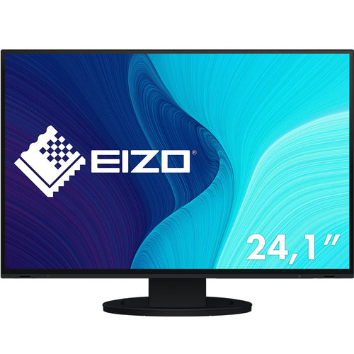 EIZO MONITOR 24,1 LED IPS 16:10 1920X1200 5MS 350 CDM, DP/HDMI, PIVOT, USB-C LAN, FLEXSCAN