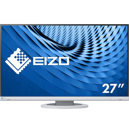 EIZO MONITOR 27 LED IPS 2560X1440 16:9 5MS 350 CDM, DVI/DP/HDMI, PIVOT, USB-C, FLEX EV2760