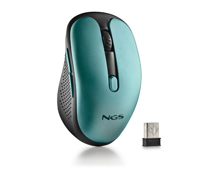 NGS MOUSE EVO RUST ICE WIRELESS RECHARGEABLE MICES