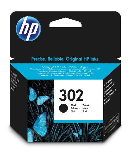 HP CART INK NERO 302 PER DJ2130/1110 OJ3830/4650 ENVY4520 TS