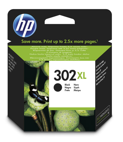 HP CART INK NERO 302 XL PER DJ2130/1110 OJ3830/4650 TS