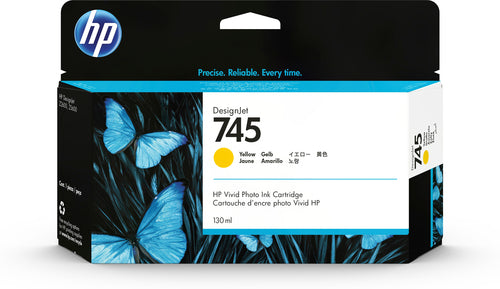 HP TONER 745 GIALLO