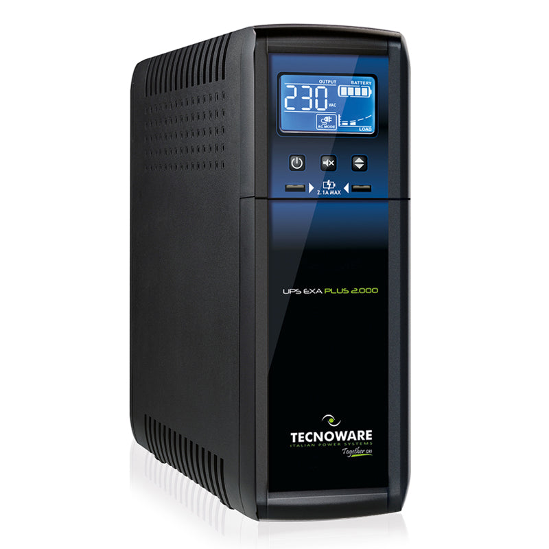 TECNOWARE UPS EXA PLUS 2000 IEC TOGETHER ON