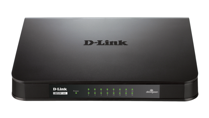 D-LINK SWITCH 16 PORTE GIGABIT EASY DESKTOP