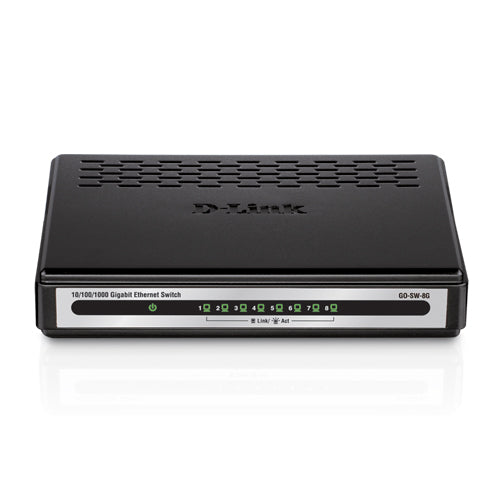 D-LINK SWITCH 8 PORTE GIGABIT EASY DESKTOP