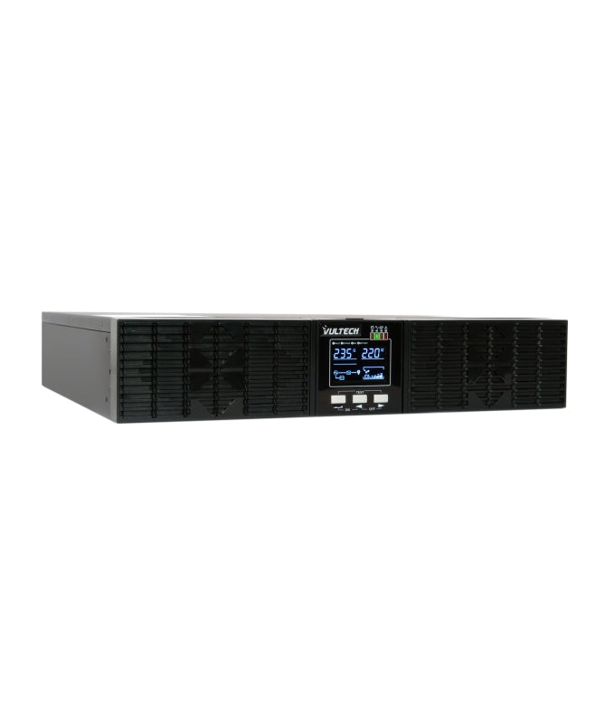 VULTECH UPS SERVER SERIES RACK 1000VA GRUPPO DI CONTINUITA ONLINE VULTECH GS-1KVAS-RK ONDA