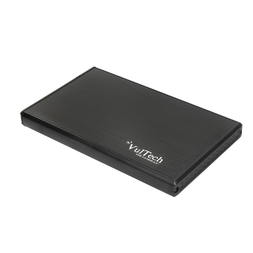 VULTECH BOX ESTERNO 2,5&#34; HDD SATA USB 3.0 - METALLO REV 2.1