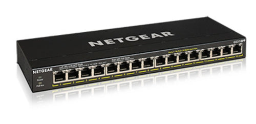 NETGEAR SWITCH 16 PORTE GIGABIT POE