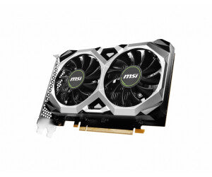 MSI VGA GEFORCE GTX 1630, GTX 1630 4GT LP OC, 4GB GDDR6, DVI/DP/HDMI, LP, DUAL FAN