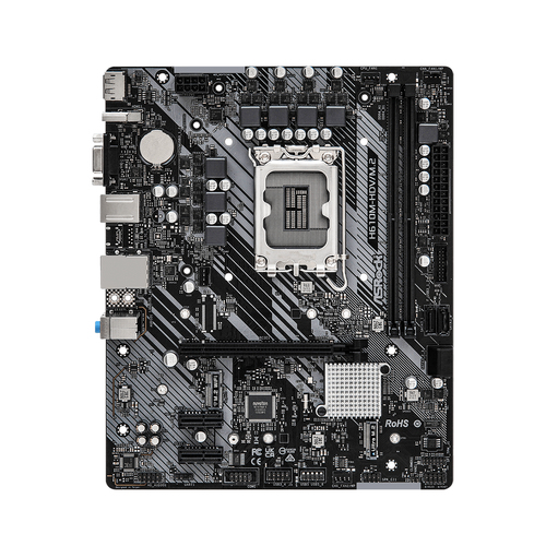 ASROCK MB H610, H610M-HDV/M.2, LGA 1700, 2DDR4, M2, MATX, ALDER LAKE