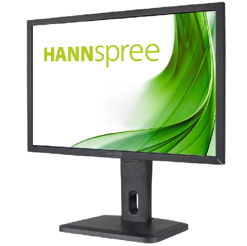 HANNSPREE MONITOR 24 LED 16:10 FHD 4MS 300 CDM, HDMI/2xDP, PIVOT, MULTIMEDIALE