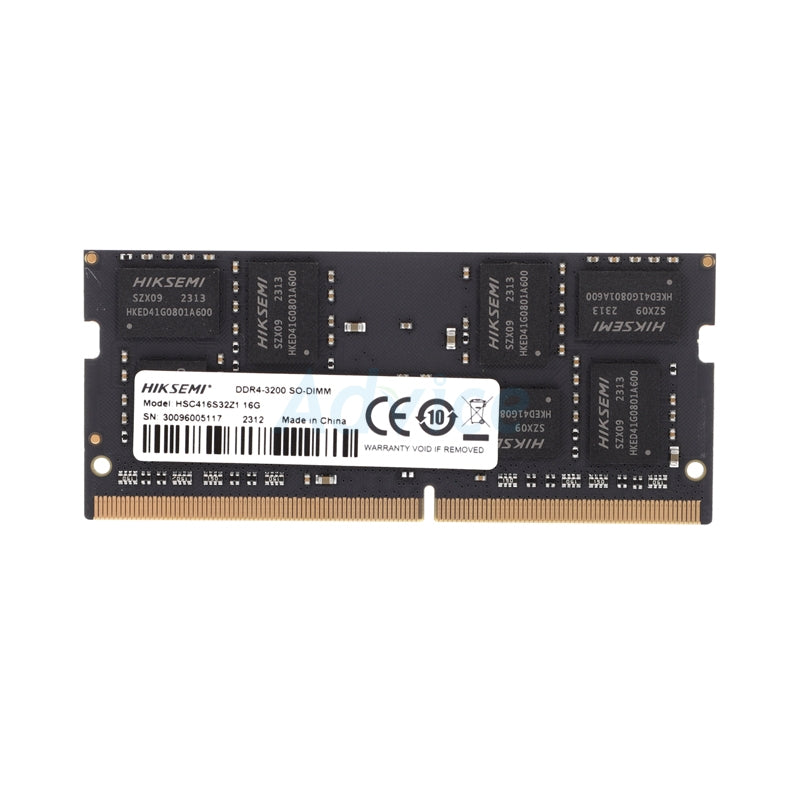 HIKVISION HIKSEMI RAM SODIMM 16GB DDR4 3200MHz 260Pin