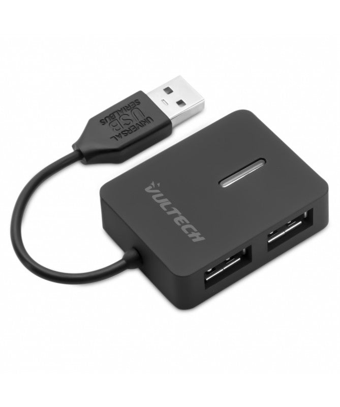 VULTECH HUB 4 PORTE USB 2.0 480 MBPS