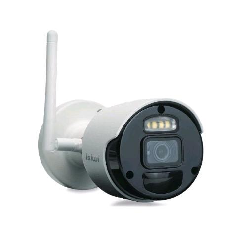 ISIWI TELECAMERA WIRELESS ISW-BF2MP GEN1 PER KIT CONNECT 1080P 2MPX CON FUNZIONE PIR H265