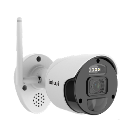 ISIWI TELECAMERA WIRELESS ISW-BFA2MP GEN1 PER KIT CONNECT 1080P 2MPX CON FUNZIONE PIR H26