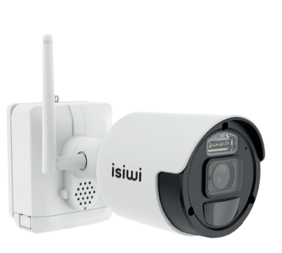 ISIWI TELECAMERA WIRELESS ISW-BFBTA4MP GEN1 PER KIT CONNECT 4MPX BATTERIA DA 8700 MAH IP 4