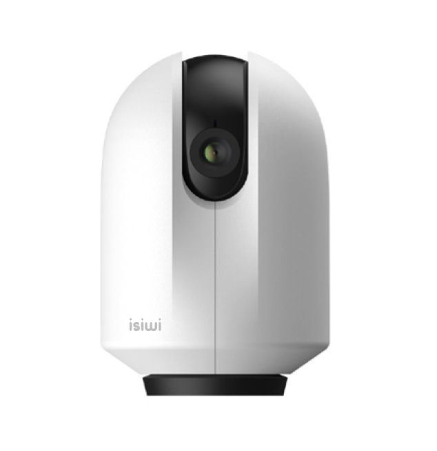 ISIWI TELECAMERA WIRELESS ROUND 1080P DOME MOTORIZZATA ISW-DPI2M IR LED AUDIO BIDIREZIONALE