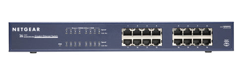 NETGEAR SWITCH 16 PORTE GIGABIT RACK MOUNTABLE PROSAFE