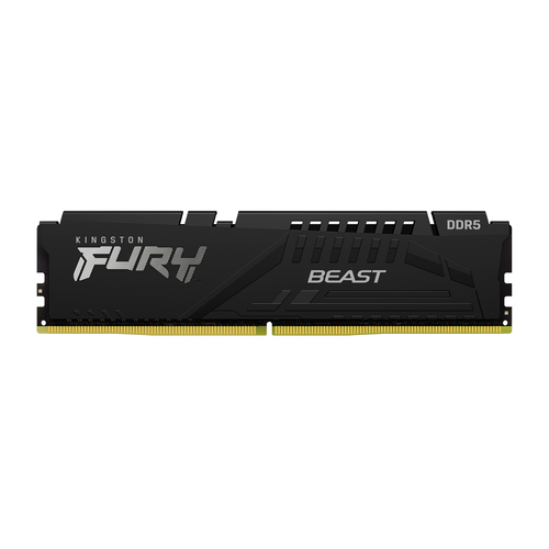 KINGSTON RAM FURY BEAST 16GB DDR5 5200MHZ CL40 BLACK