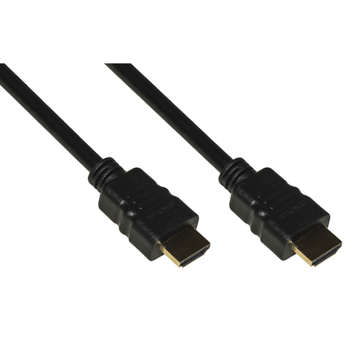 LINK CAVO HDMI 4KX2K 30HZ 3D+ETHERNET CONTATTI DORATI MT 15 COLORE NERO