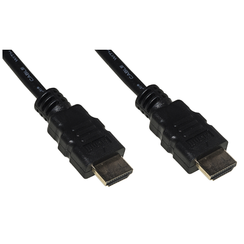 LINK CAVO HDMI 4KX2K CONTATTI DORATI MT 3 COLORE NERO