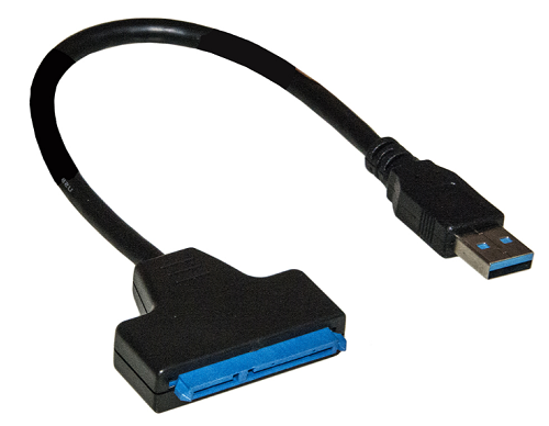 LINK ADATTATORE USB 3.0 - SATAIII PER SSD/HDD 2,5&#34;.